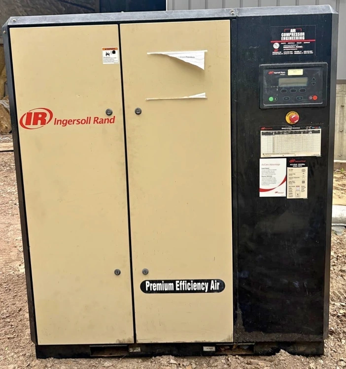 Used 2007 INGERSOLL - RAND CO. IRN50H-CC Rotary Screw & Sliding Vane Air Compressors Massachusetts US | ARC Equipment Corp #1269773