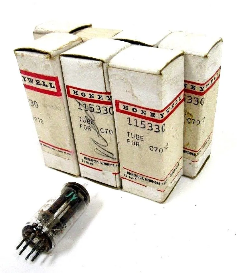 NEW LOT OF 7 HONEYWELL 115330 TUBE