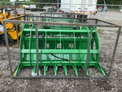 Used AGT SRR72 HEAVY DUTY SKID STEER SKELETON GRAPPLE BUCKET Grapple Buckets Michigan US | Miedema Asset Management Group #1390475