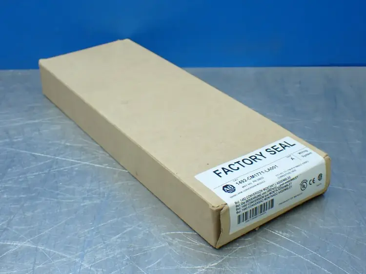 Used ALLENBRADLEY 1492CM1771LA001 PLC Input & Output Ohio US | HGR 24 #1095271