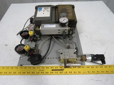 Trabon Lubriquip High Speed SPINDL-GARD Spindle Bearing Lubrication System