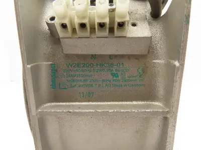 Ebmpapst W2E200-HK38-01 8" AC Axial Fan 2800min 35A