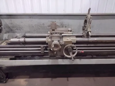 CLAUSING COLCHESTER 17" X 108" MODEL 17 ENGINE LATHE (14660) LATHES, ENGINE_See also other Lathe Categories | Machinery International LLC (14)