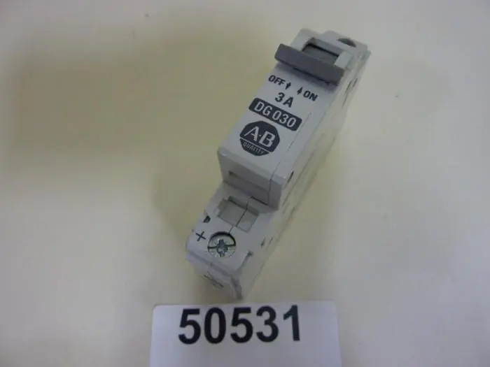 Used ALLEN BRADLEY 1492-CB1/DG030 SER B Circuit Breakers Michigan US | Ideal Machinery #706559