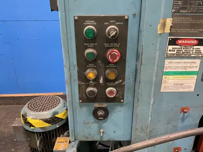 Used NIAGARA SPARTAN SP101/4 Power Squaring Shears (Inch) Ohio US | HGR 24 #1488605