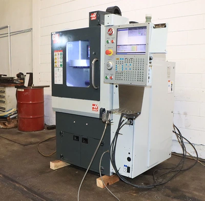 Used 2018 Haas CM-1 5-Axis, NextGen, TRT70 Table, 50,000 RPM Vertical Machining Centers (5-Axis or More) Maryland US | Machinery Values #1402386