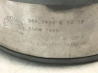 NEW TEMPCO 349L7404 K9316