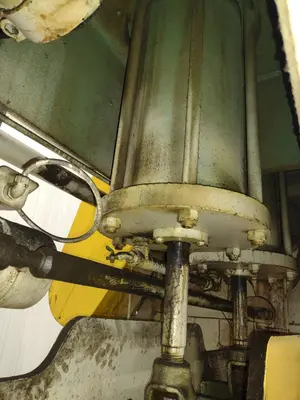 150 TON NIAGARA MODEL PN-150-84-48 SS SSDC STAMPING PRESS, 6" STROKE: STOCK #17008