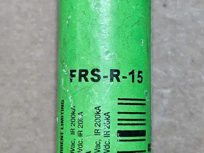 Used BUSSMANN FRS-R-15 Fuses British Columbia CA | Lenmark #1488984