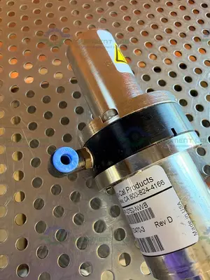 Used NOR-CAL PRODUCTS ESVP-0752-NW8 RIGHT ANGLE VALVE W/ KF 16/10 VACUUM FITTING Valves/Fittings California US | Equipment Lab #1511119