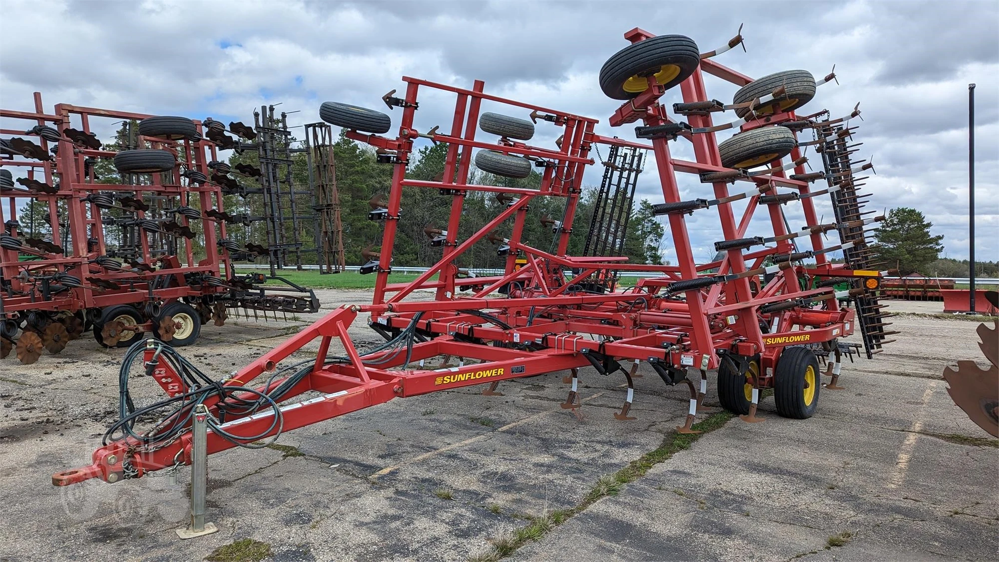 USED SUNFLOWER 5035-30