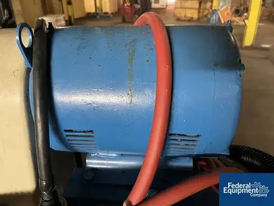 USED Hull 5 HP Hull Vacuum Pump, Model HS110