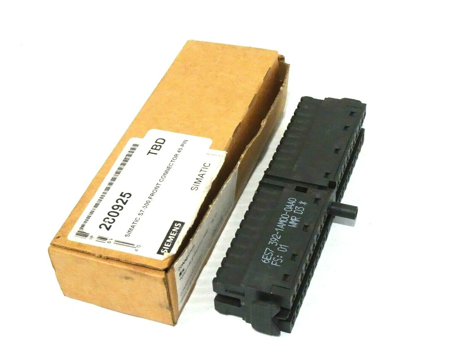 NEW SIEMENS 6ES7392-1AM00-0AA0 FRONT CONNECTOR 6ES73921AM000AA0
