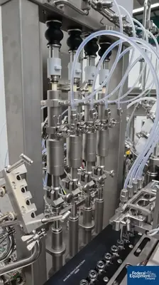 NEW Groninger Unused Groninger Aseptic Vial Filling Line, Model RFVG-200