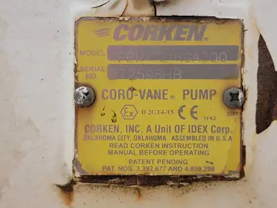 USED CORKEN CPBN1521H300