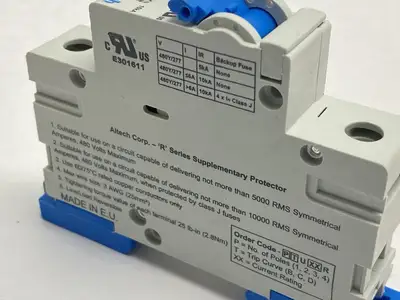 New | in-Stock Altech Corp Miniature Circuit Breaker 1-Pole 3A 480Y/277VAC Circuit Breakers Michigan US | Maverick Industrial Sales #1389194