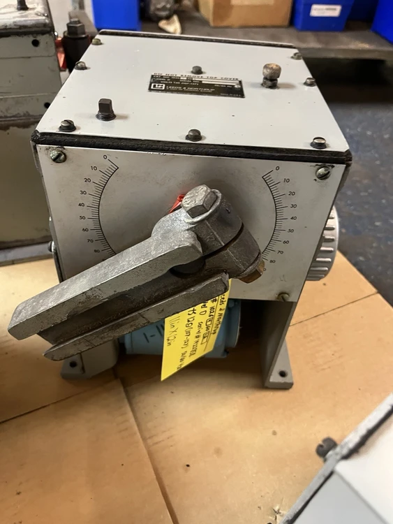 Used LEED'S 10264-60L2 Industrial Controls Ohio US | Surplus Asset Holdings #1507172