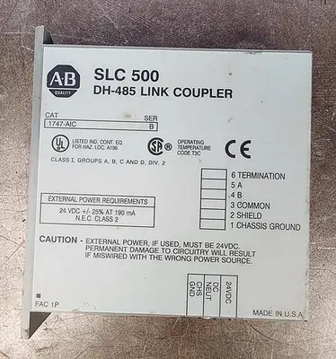 NEW ALLEN-BRADLEY 1747-AIC