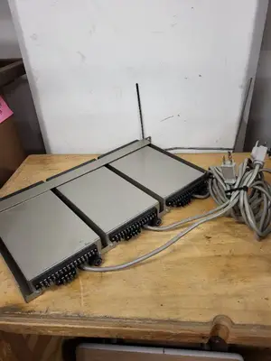 Lot of 3 Videotek ADA-16 Audio Distribution Amplifiers