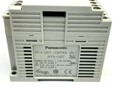 Used Panasonic FP-X C60T PLC Processors Michigan US | Maverick Industrial Sales #1395364
