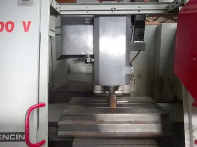 USED TOS -MAS MC100V X:1016 - Y:610 - Z: 508MM