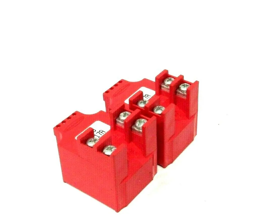 LOT OF 2 NEW BANNER ENGINEERING PBO POWER BLOCK 9417A