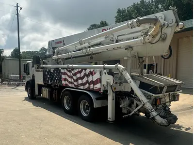 Used 2018 SCHWING BPL2023-5 KVM S32X Concrete Pumps Colorado US | Concrete Pump Depot #1393834
