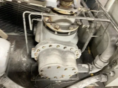 Used 1997 GARDNER DENVER EBERGH AIR COMPRESSOR Rotary Screw & Sliding Vane Air Compressors Michigan US | Miedema Asset Management Group #1320538
