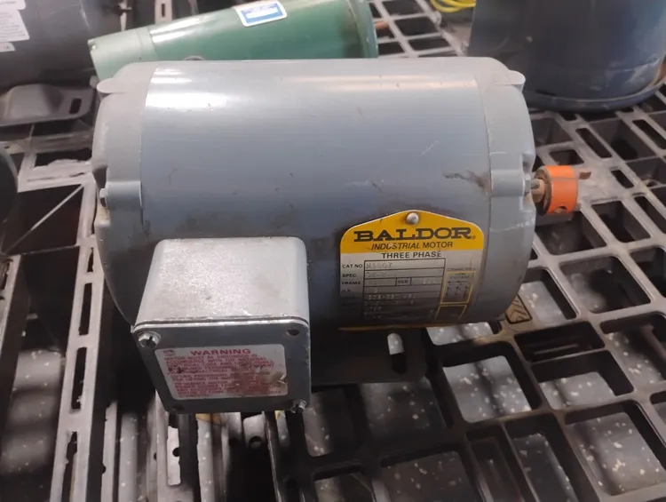 Used Baldor M3007 A.C. Motors South Carolina US | ESS Industrial Equipment Sales #221491