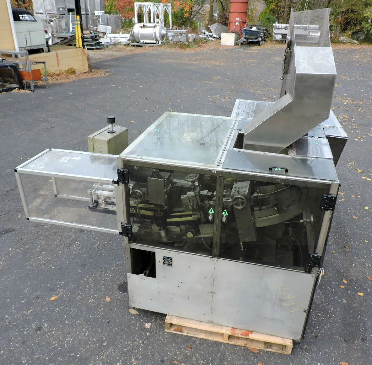 USED NEW WAY PACKAGING MACHINERY INC. QC 36