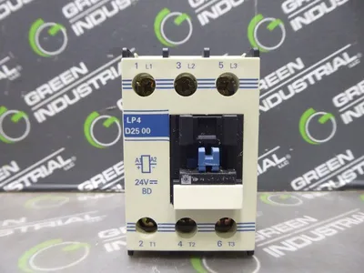 Telemecanique LP4 D25 00 Contactor 40A 690V IEC 947 15kW Used