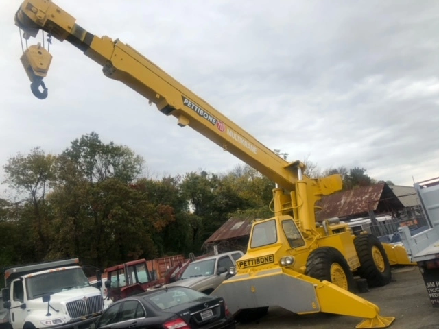Used _UNKNOWN_ _UNKNOWN_ Rough Terrain Cranes US | Solid Equipment Company #733665