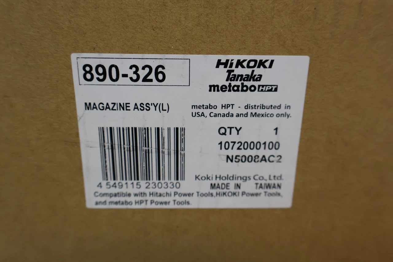 NEW METABO HPT 890-326