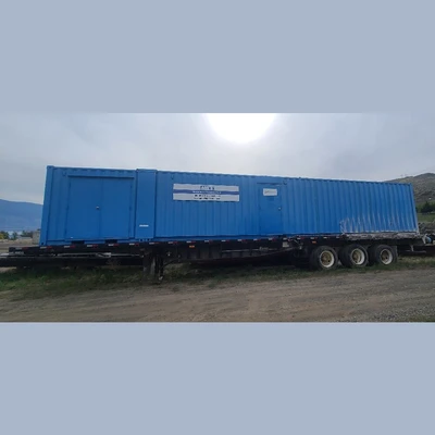 Mobile Water Treatment Plant