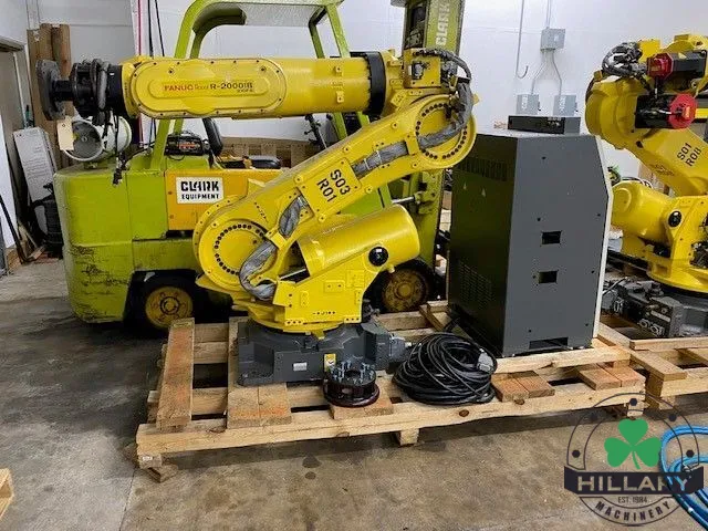 FANUC ROBOTICS R-2000iB/210F Hillary Machinery