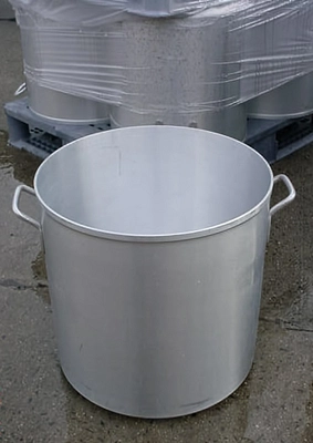 USED VOLLRATH 80 QT BATCH CAN 80 QUART STOCK POT