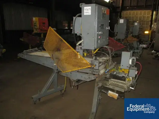 Used GEC 11" GEC FOLDER, MODEL 403 Blown Film - Lines Ohio US | Federal Equipment Company #127817