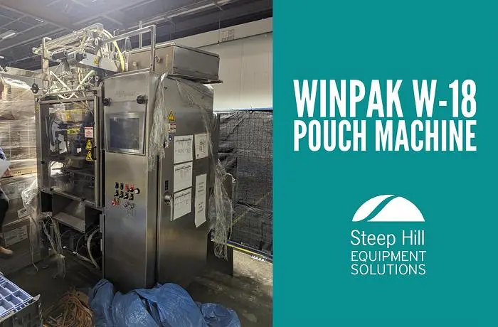Used WINPAK W-18 Vertical Form Fill Sealing Machines (VFFS) British Columbia CA | Steep Hill Equipment Solutions #774471