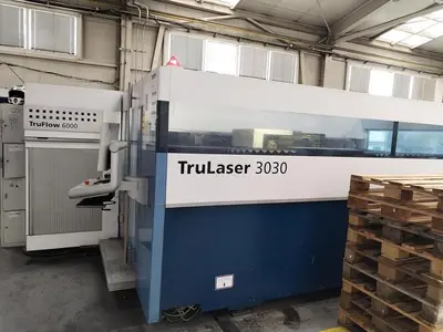 Used 2010 TRUMPF TRULASER 3030 Laser Cutters CZ | Amaron s.r.o. #1122888