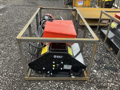 Used AGT EXFLM115 MINI EXCAVATOR FLAIL MOWER Flail Mowers Michigan US | Miedema Asset Management Group #1341200