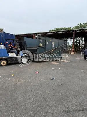 Used BHS DRS96-11-10 OCC SCREEN Circular Screeners California US | US Recycling Equipment #1285461