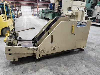24" WIDE x 10,000 LB DALLAS FEED LINE