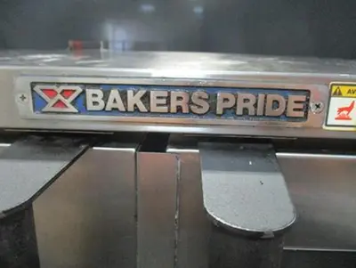 USED BAKERS PRIDE BCO-E1