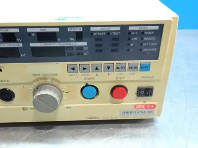 USED TSURUGA ELECTRIC 8525