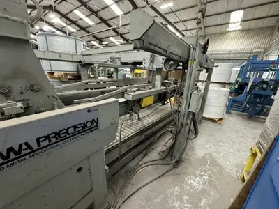 Used IOWA PRECISION UCR20M60 Cut To Length Lines Ohio US | HGR 24 #728583