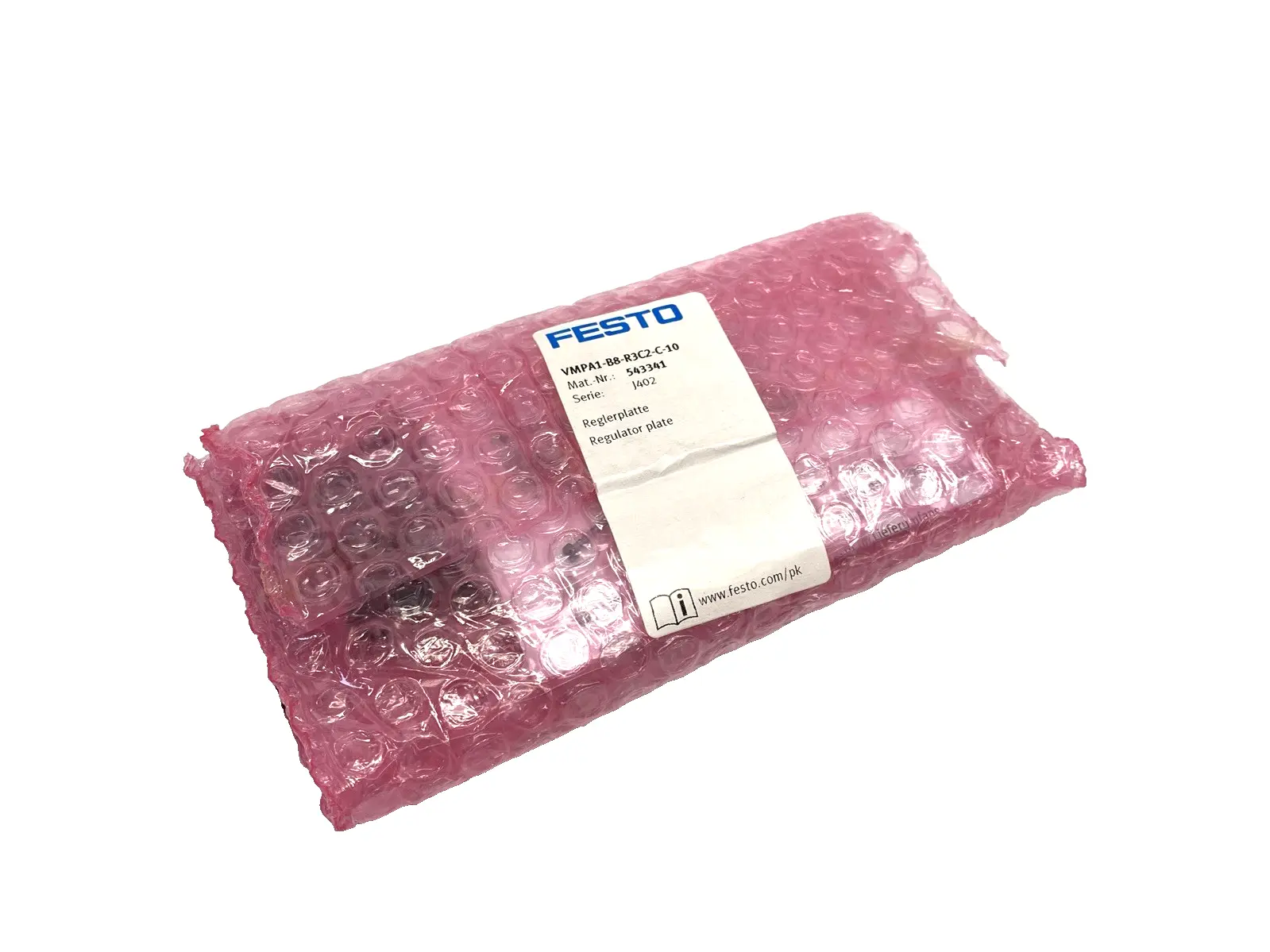 New | in-Stock Festo 543341 Parts (Hydraulics and Pneumatics) Michigan US | Maverick Industrial Sales #1475511