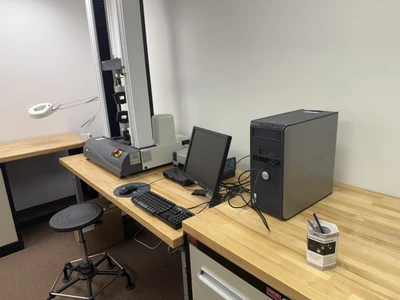 Instron Model 3366 Table Mounted Materials Testing System