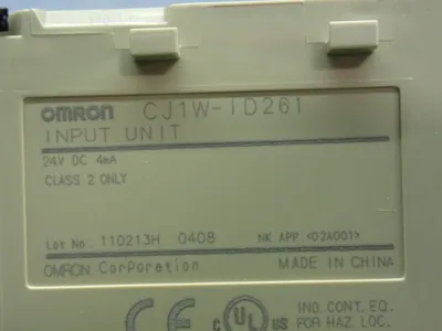 USED OMRON CJ1WID261