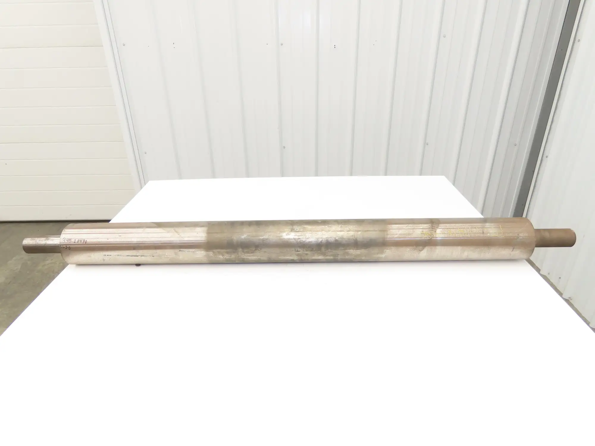 Hytrol 945.28490 Conveyor Pulley 4.5"x 49"BW 1-15/16" Solid Shaft Crowned