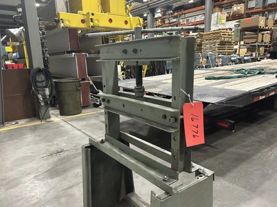 H-Frame Press, Model UT10-A